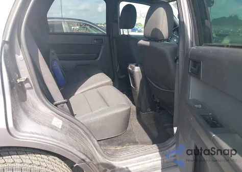 2012 Ford Escape Xlt from USA, damaged, VIN 1FMCU0DG3CKA35743